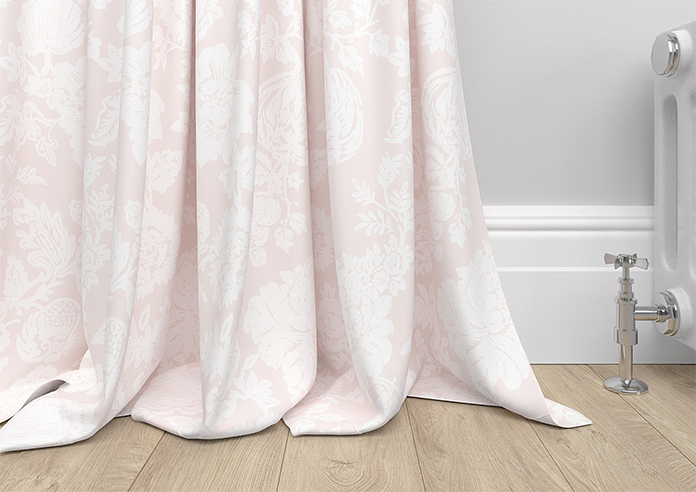 Shabby Chic by Rachel Ashwell Stipple, Dusky Pink - Made to Measure Curtains - Image 6